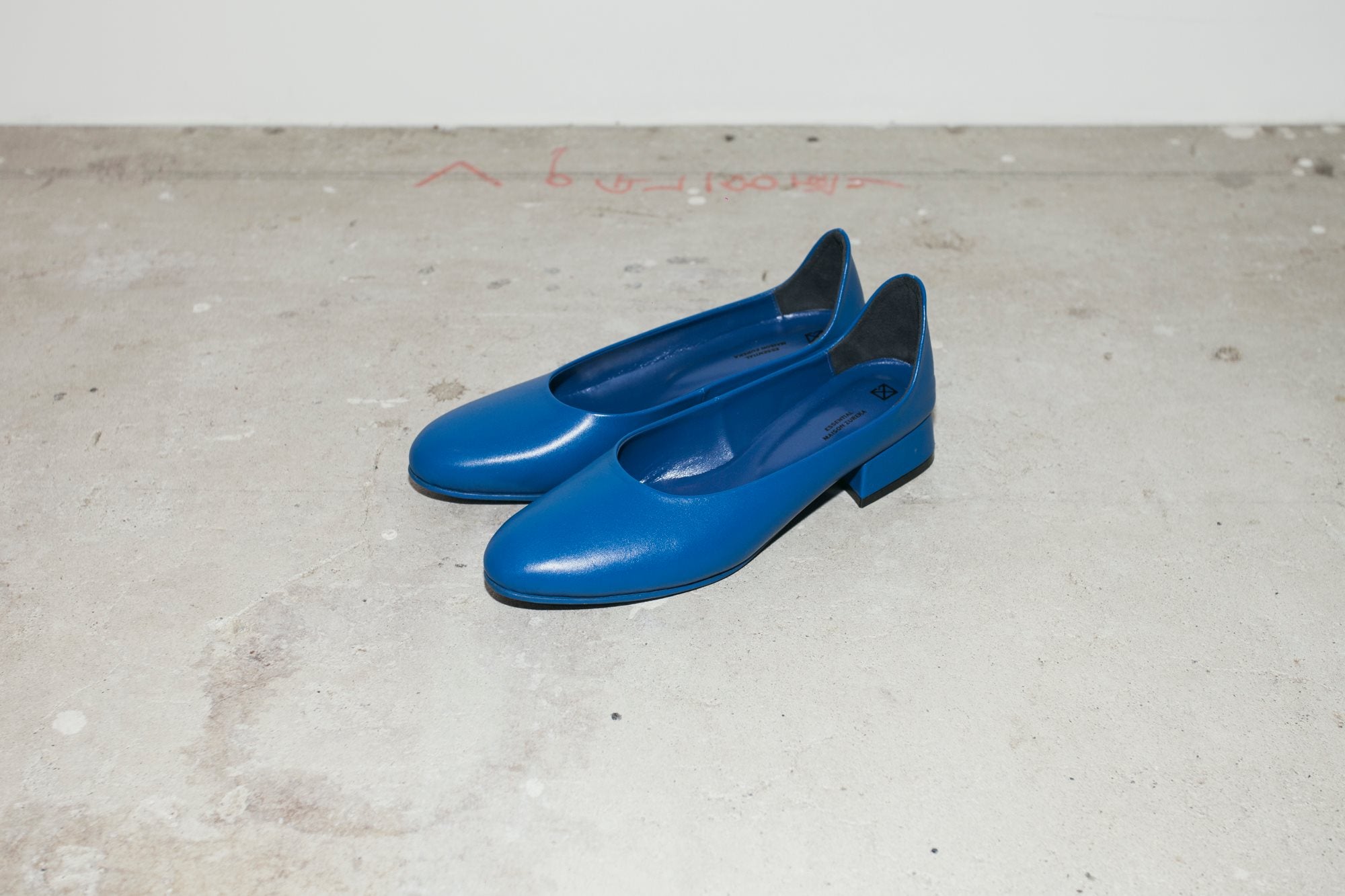 #043 SOFT SLIP ON SHOES / BLUE - 02