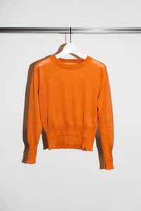 #024 RAMIE HIGH GAUGE SWEATER