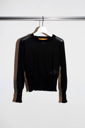 #024 RAMIE HIGH GAUGE SWEATER