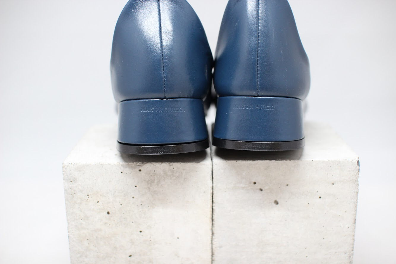 #043 SOFT SLIP ON SHOES / BLUE - 01