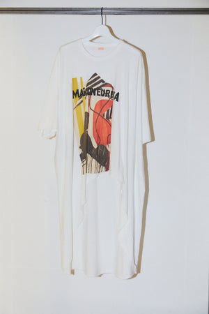 #298 HANDPAPER COLLAGE DRAPE BIG T
