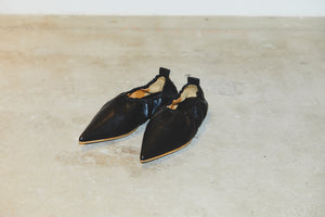 #314 POINTED BALLET SHOES