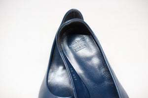 #043 SOFT SLIP ON SHOES / BLUE - 01