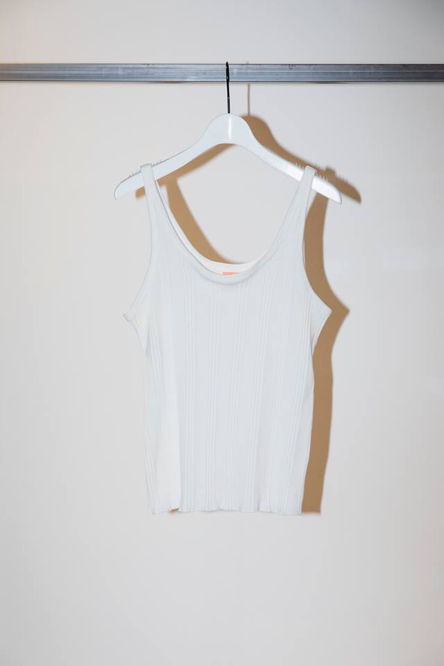 #142 RANDOM RIB TANK CAMISOLE