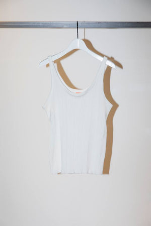 #142 RANDOM RIB TANK CAMISOLE