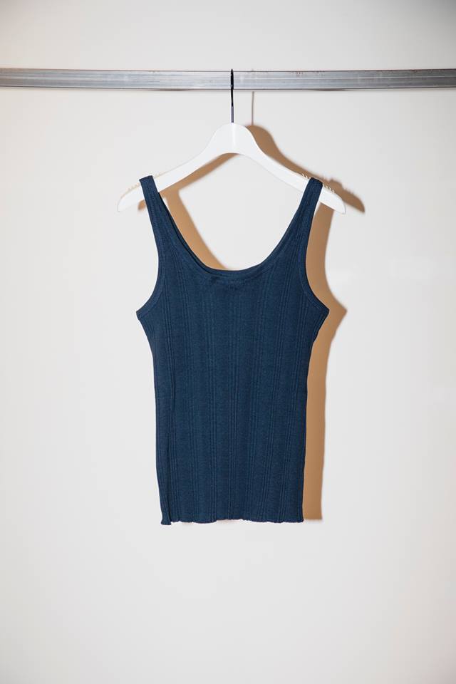 #142 RANDOM RIB TANK CAMISOLE