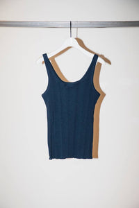 #142 RANDOM RIB TANK CAMISOLE