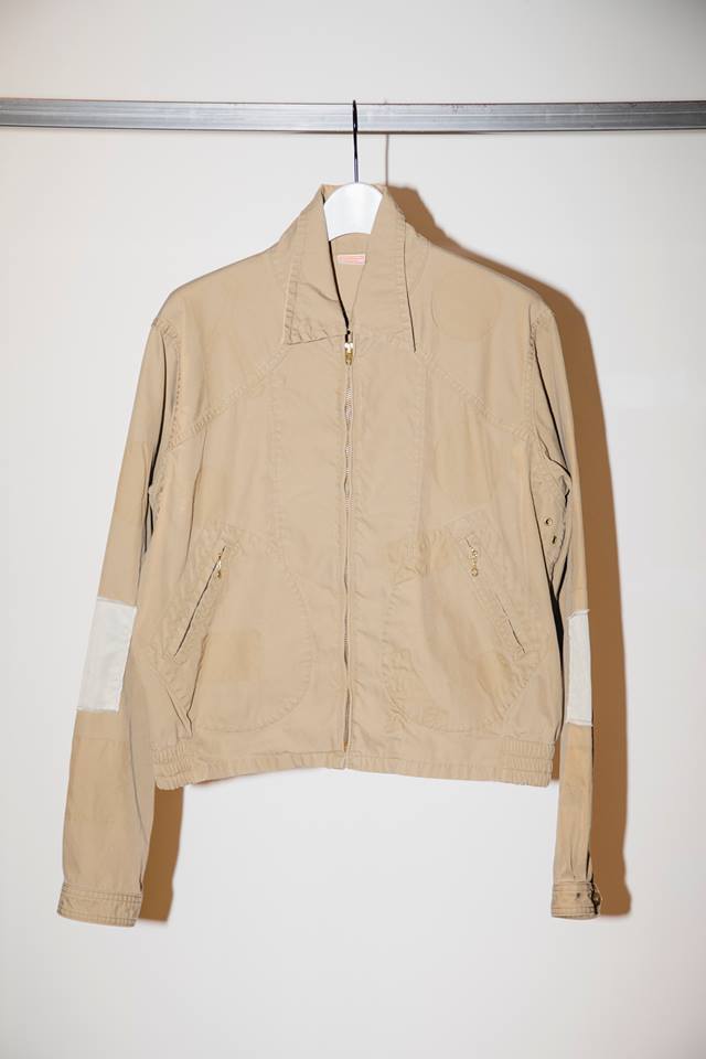 #160 BURBERRY CLOTH WORK JACKET