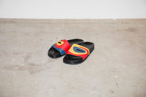 #140 GERMAN MULTI COLOR SANDAL