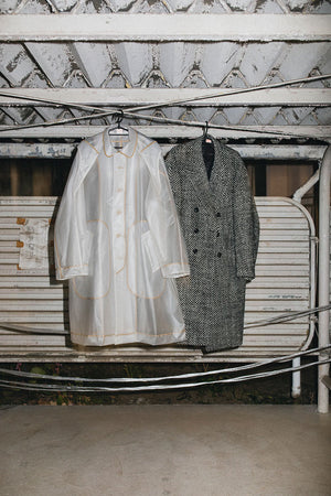 #190 THEMOPLASTIC RAIN COAT