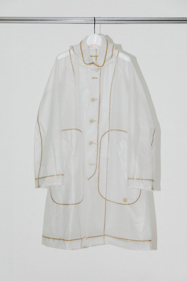 #190 THEMOPLASTIC RAIN COAT