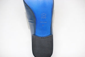 #043 SOFT SLIP ON SHOES / BLUE - 01