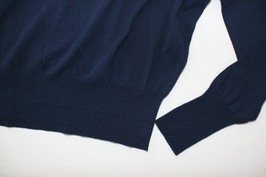 #047 HIGHGAUGE HIGH NECK SWEATER