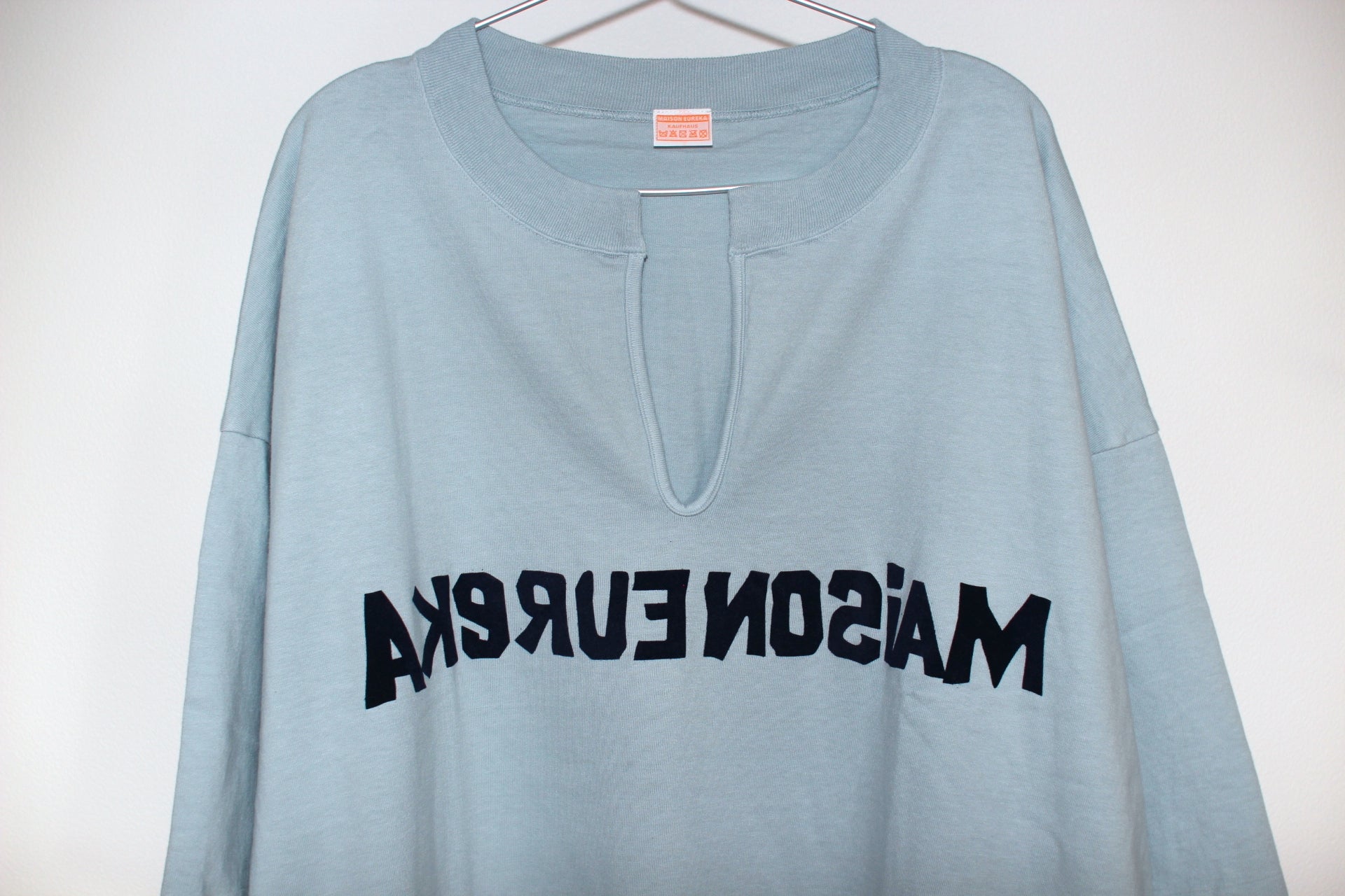 #294 KNOT FLOCKY LOGO BIG T　
