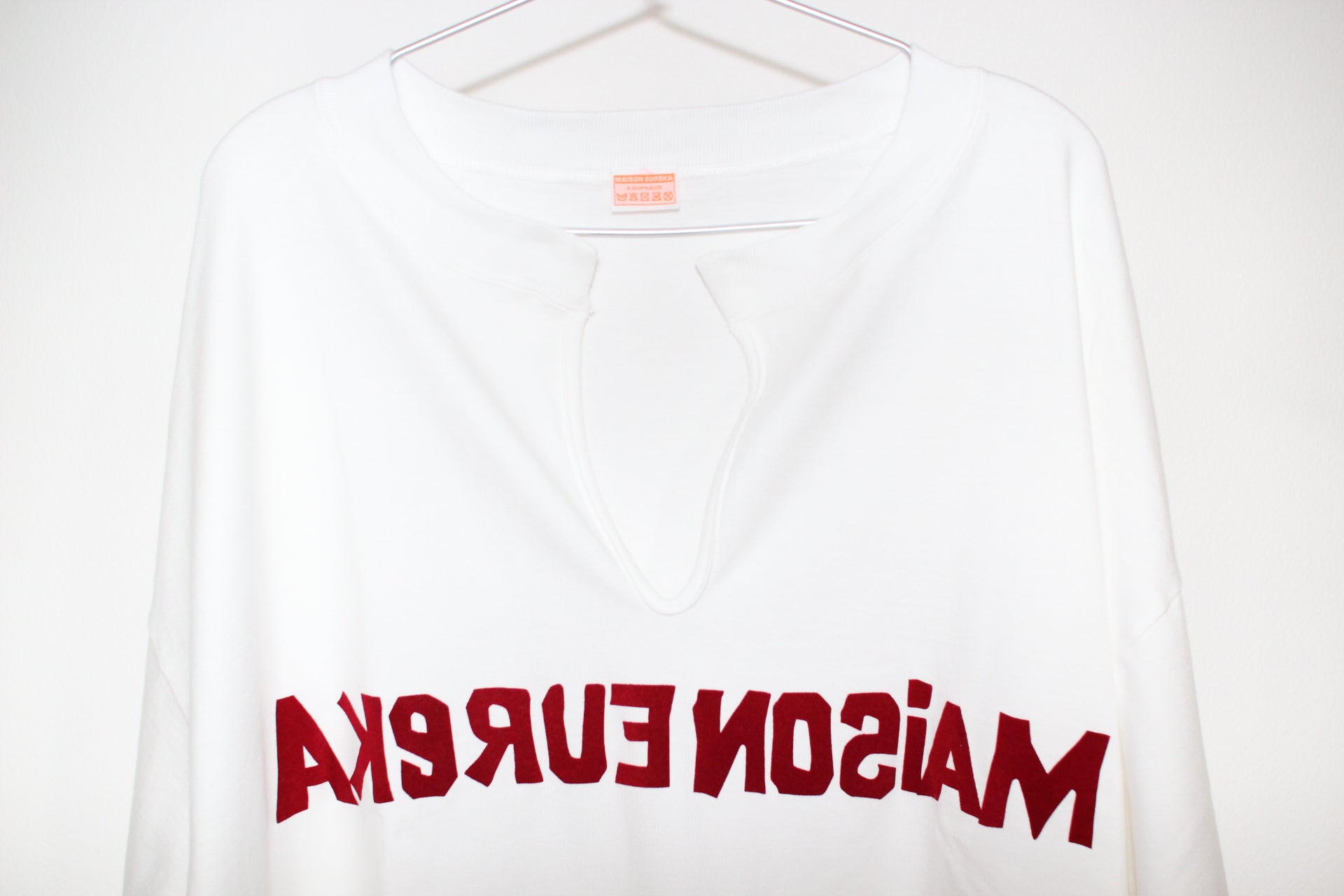 #294 KNOT FLOCKY LOGO BIG T　