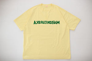 トップス MAISON EUREKA KNOT FLOCKY LOGO BIG T MAISON EUREKA KNOT FLOCKY LOGO BIG T - メルカリ