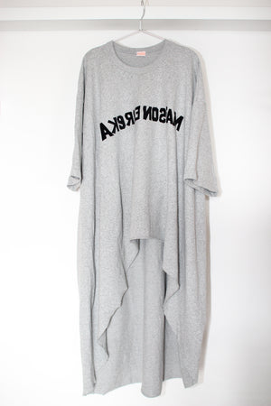 #297 FLOCKY DRAPE BIG T