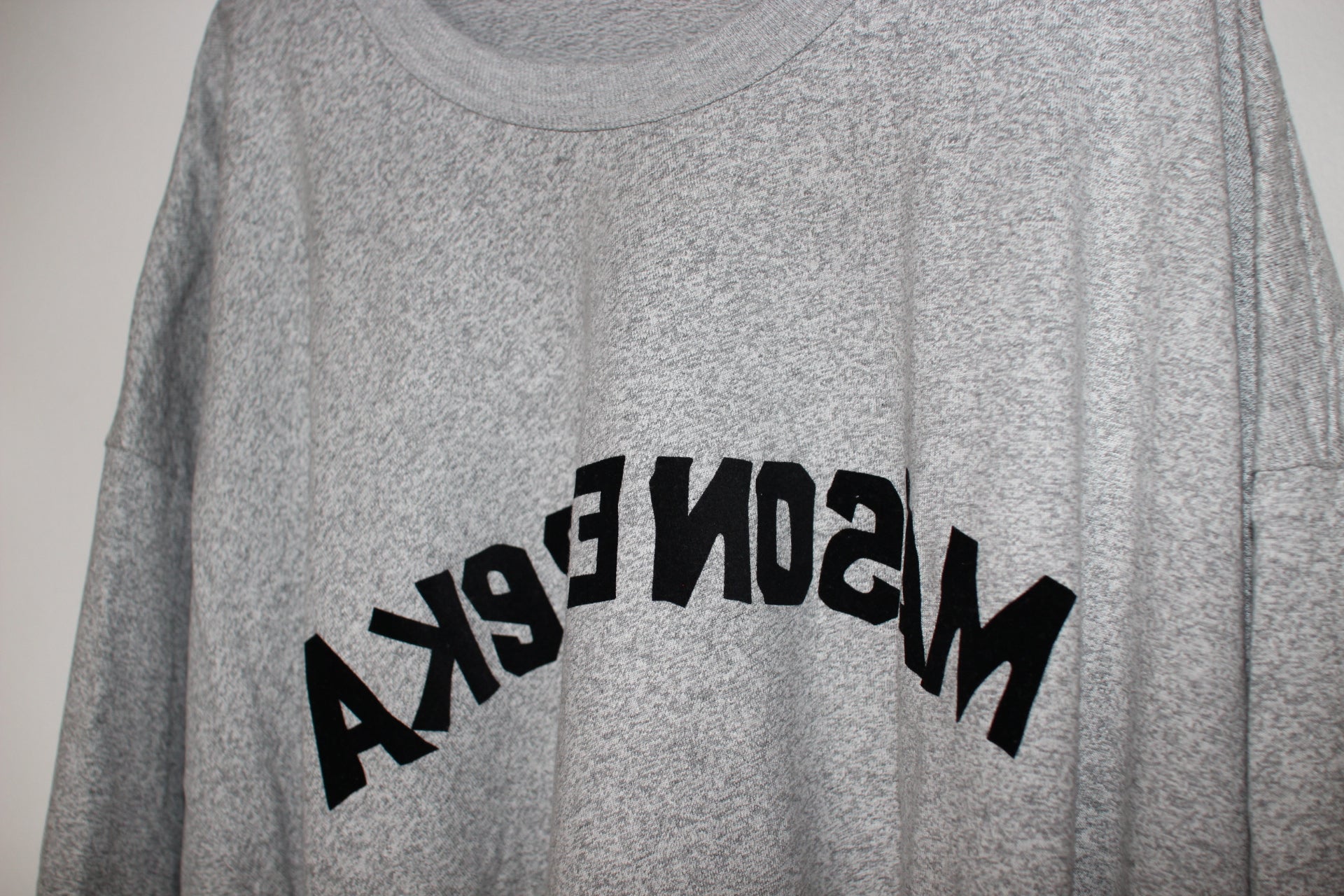 #297 FLOCKY DRAPE BIG T
