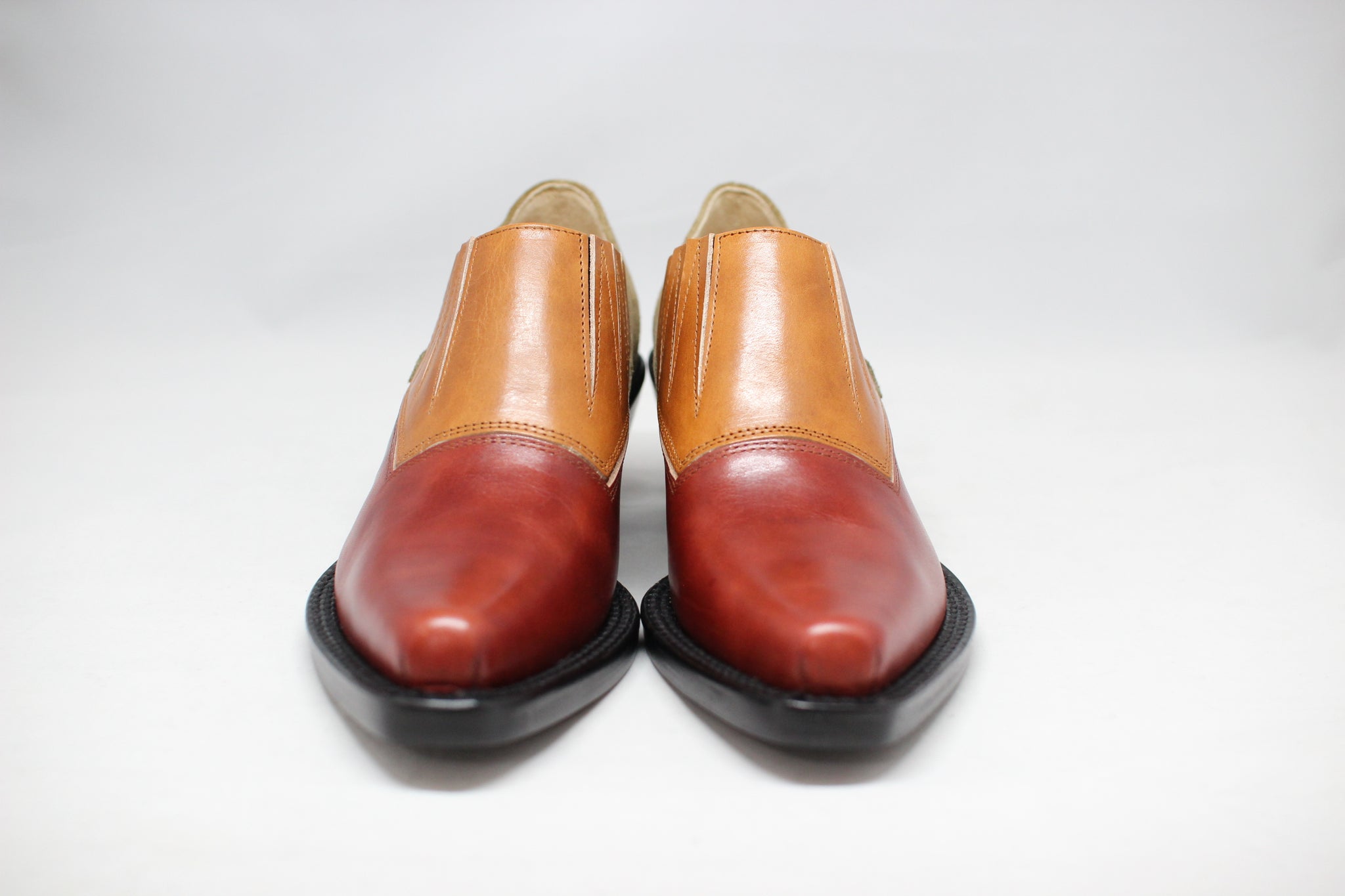 #177 TRICOLOR SIDE GORE SHOES