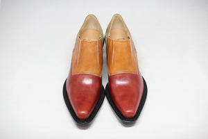 #177 TRICOLOR SIDE GORE SHOES