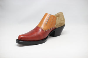 #177 TRICOLOR SIDE GORE SHOES