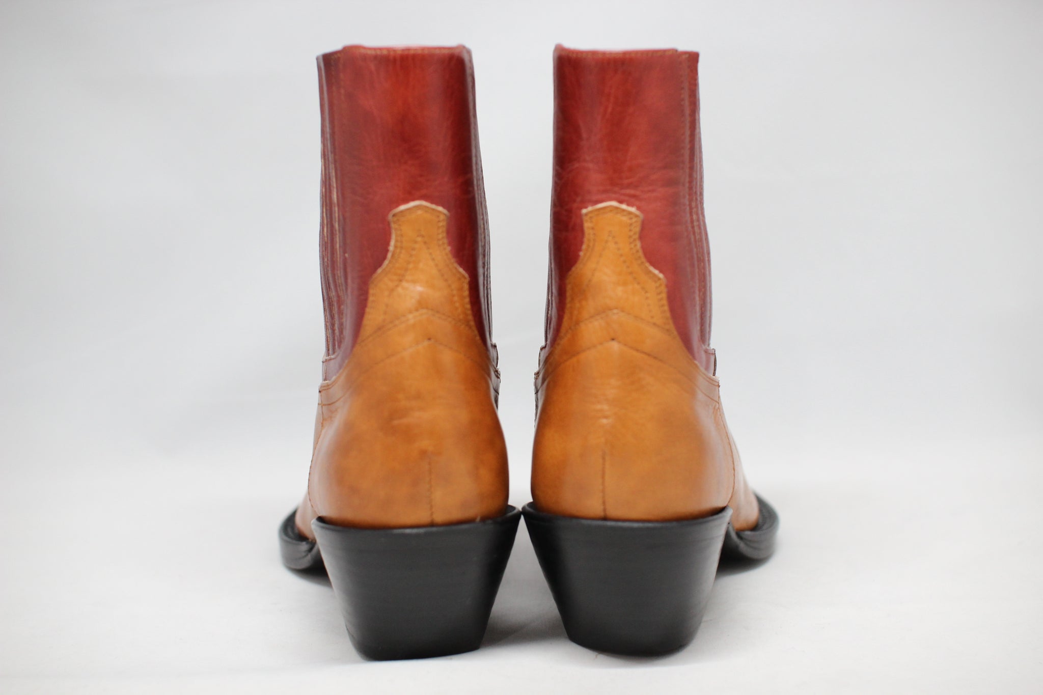 #178 BICOLOR SIDE GORE BOOTS