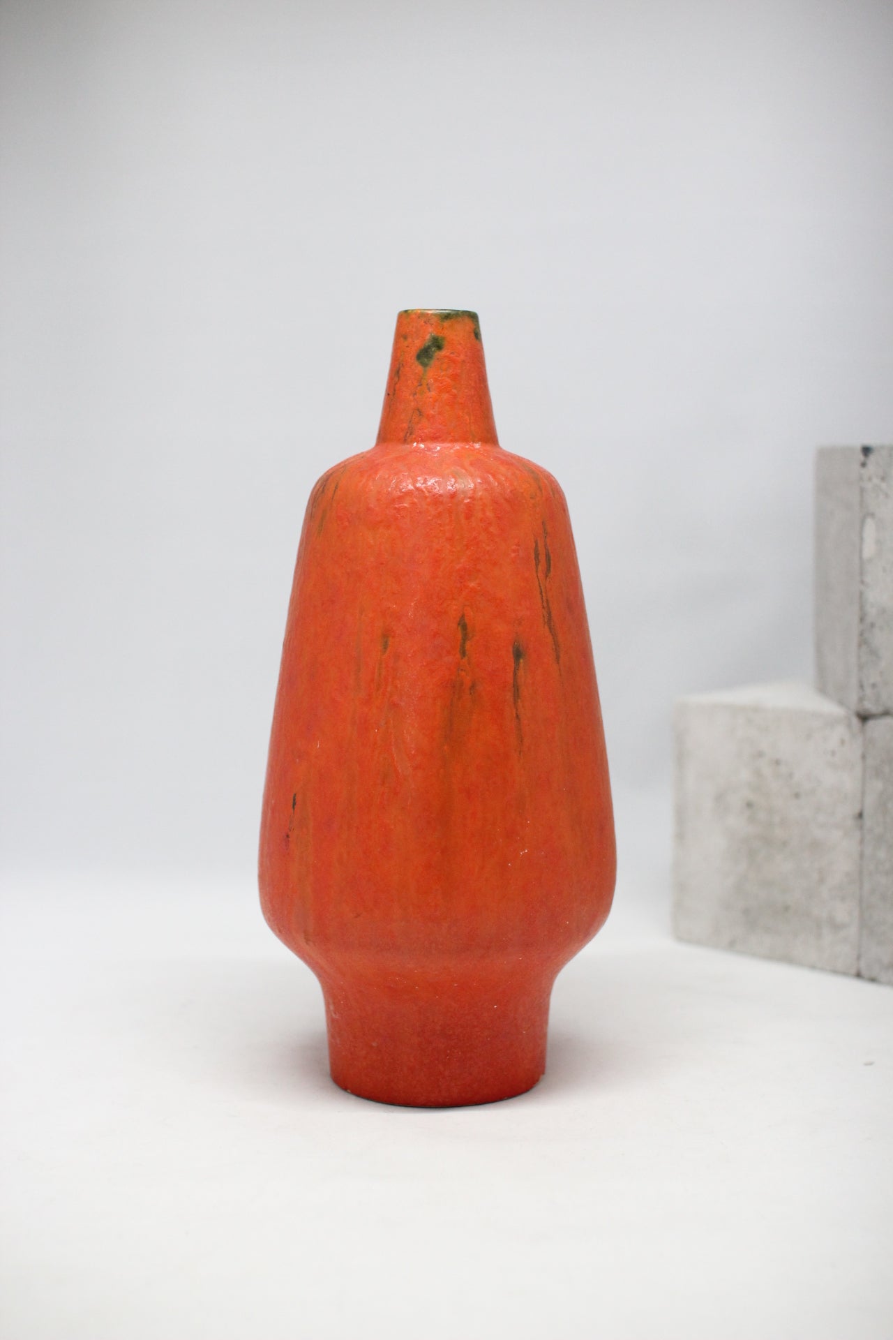 Ruscha / Volcano / FAT LAVA #2