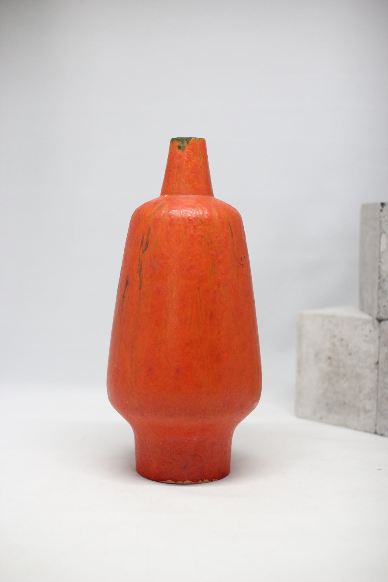 Ruscha / Volcano / FAT LAVA #2