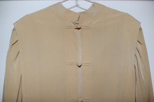 #310 RETRO MAXI CHINA BLOUSE