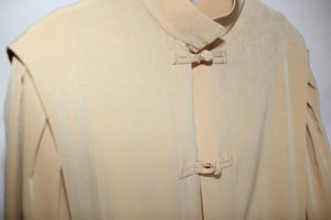 #310 RETRO MAXI CHINA BLOUSE