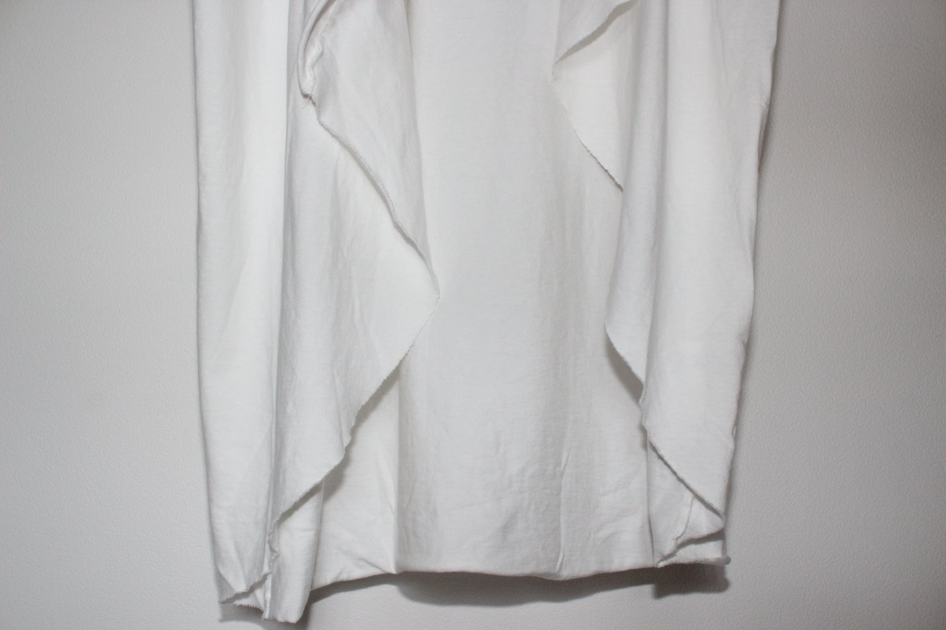 #298 HANDPAPER COLLAGE DRAPE BIG T