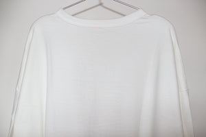 #298 HANDPAPER COLLAGE DRAPE BIG T