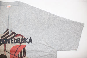 #295 KNOT PRINT BIG T