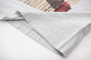 #295 KNOT PRINT BIG T