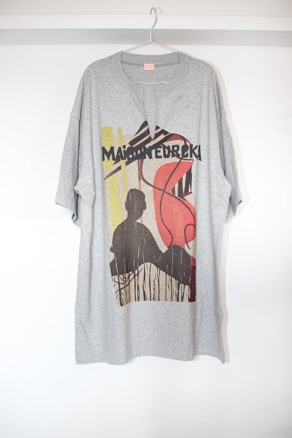 #295 KNOT PRINT BIG T