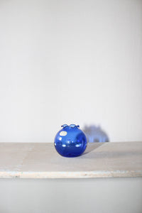 Lauscha Glass / VASE / Blue - 2