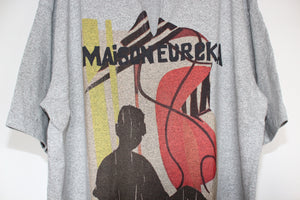 #295 KNOT PRINT BIG T