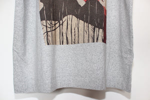 #295 KNOT PRINT BIG T