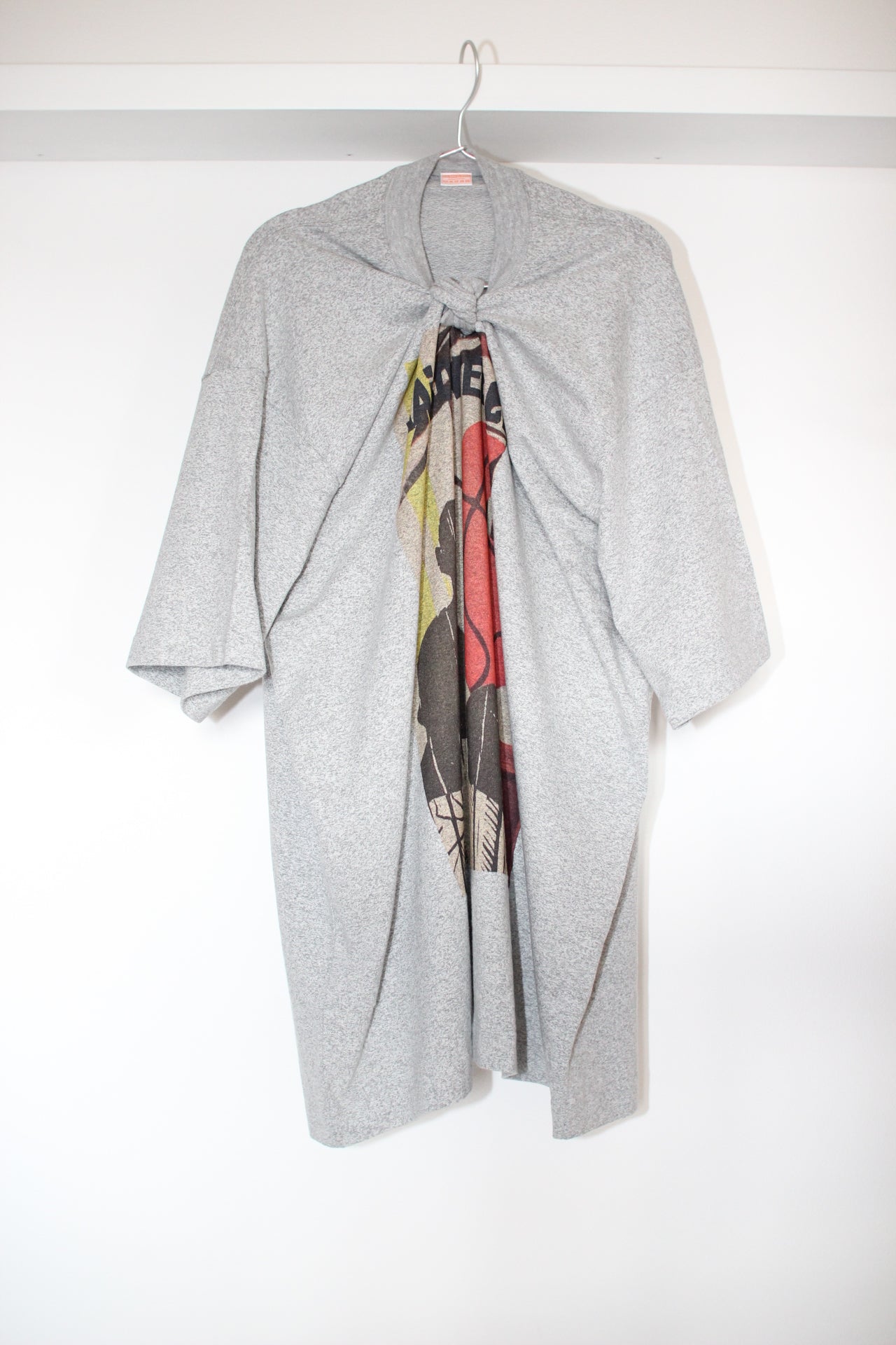 #295 KNOT PRINT BIG T