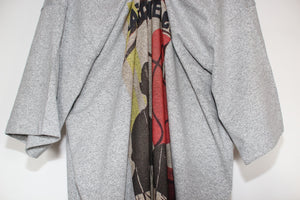 #295 KNOT PRINT BIG T