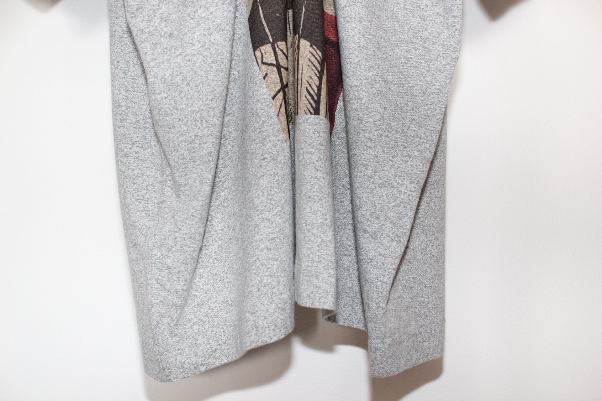 #295 KNOT PRINT BIG T