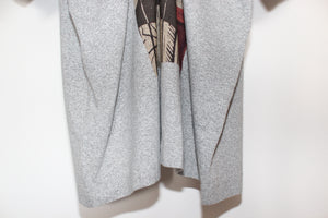 #295 KNOT PRINT BIG T