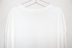 #297 FLOCKY DRAPE BIG T　