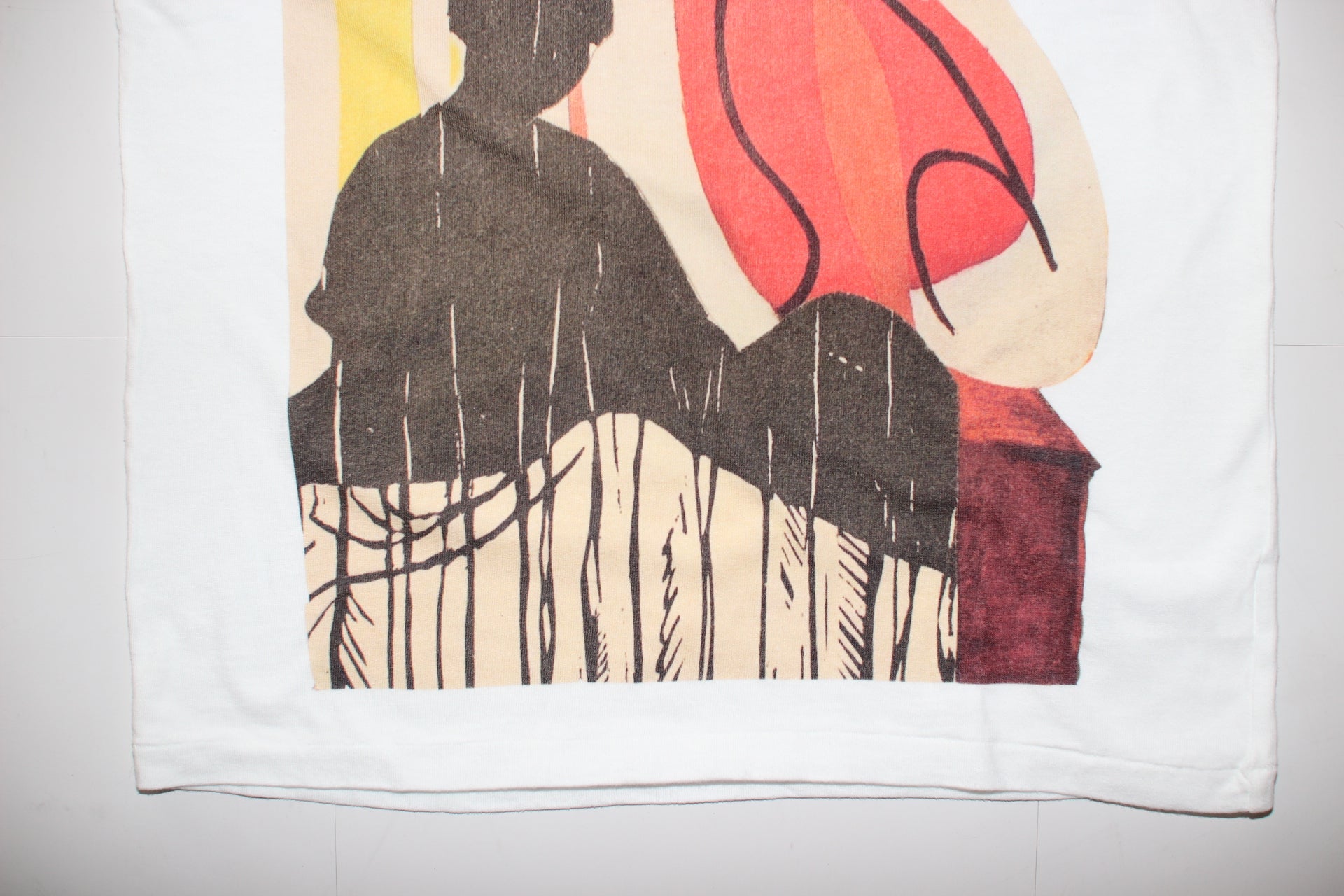 #292 HANDPAPER COLLAGE T　