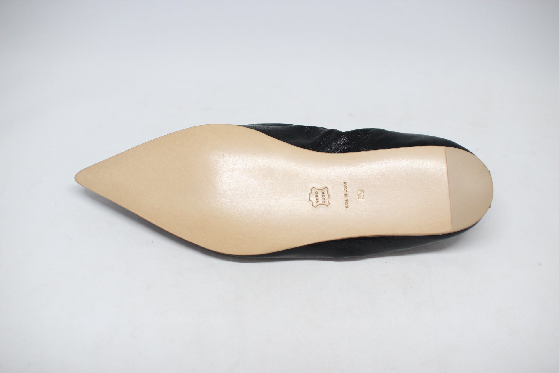 #314 POINTED BALLET SHOES