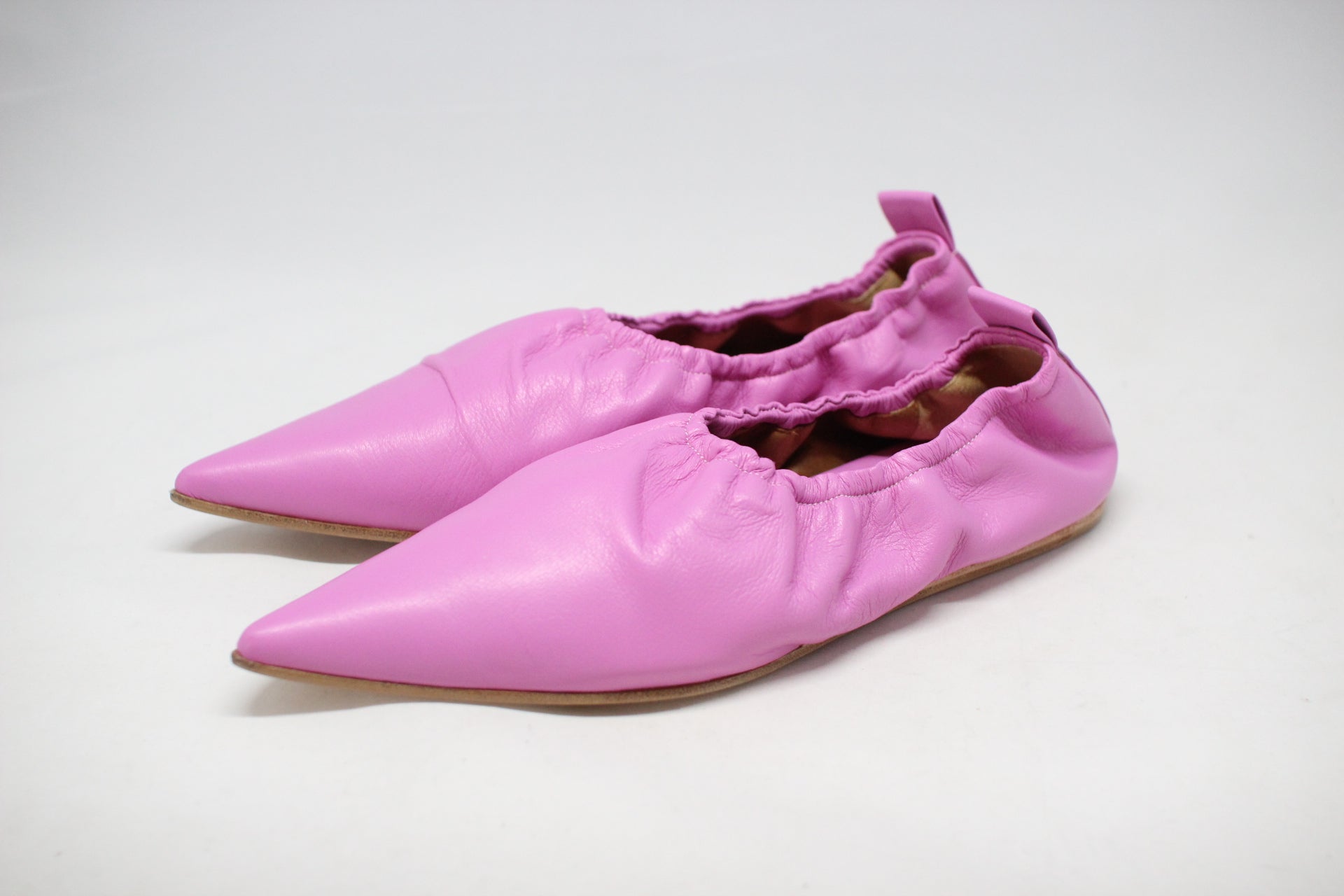#314 POINTED BALLET SHOES