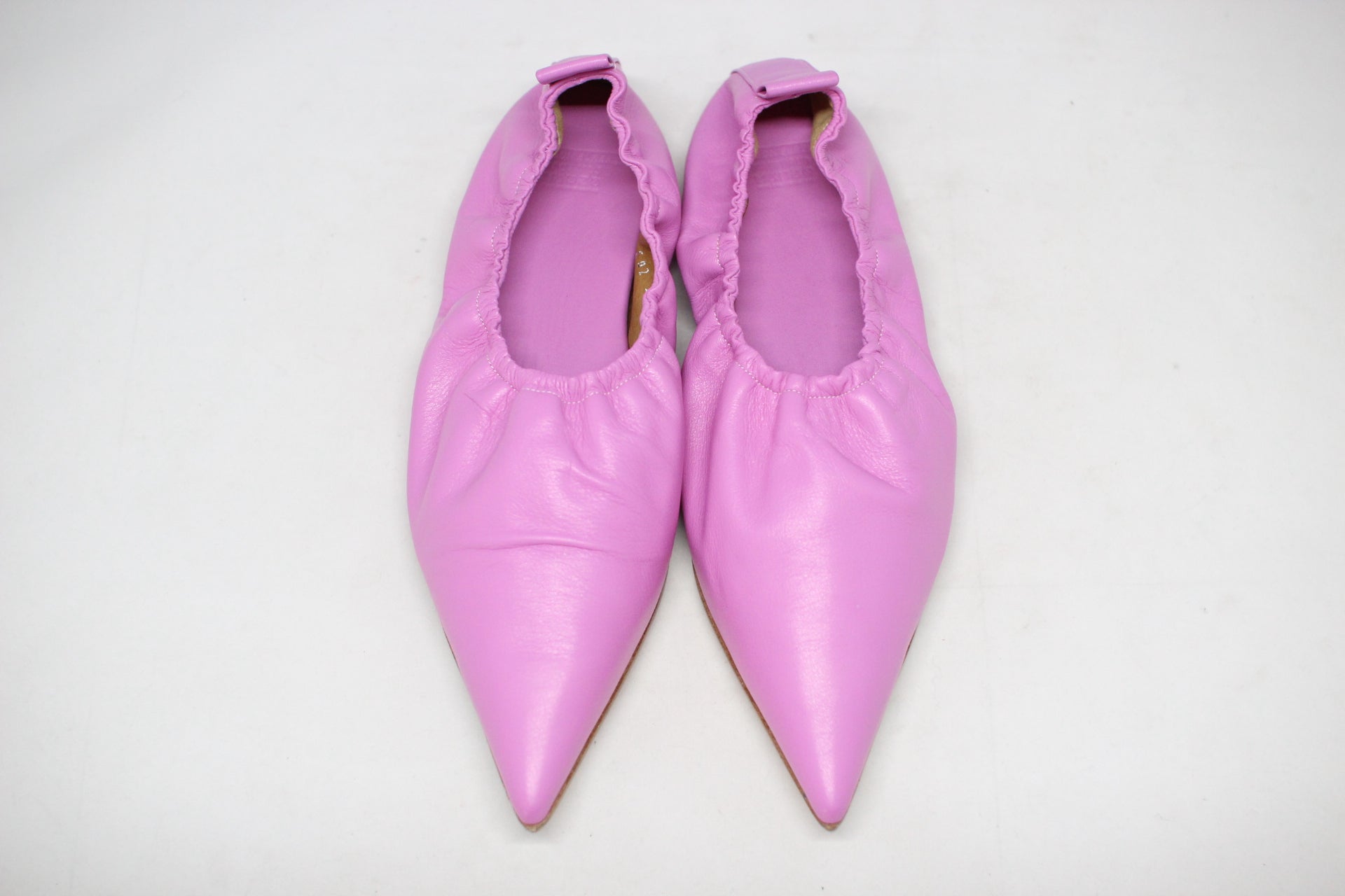 #314 POINTED BALLET SHOES