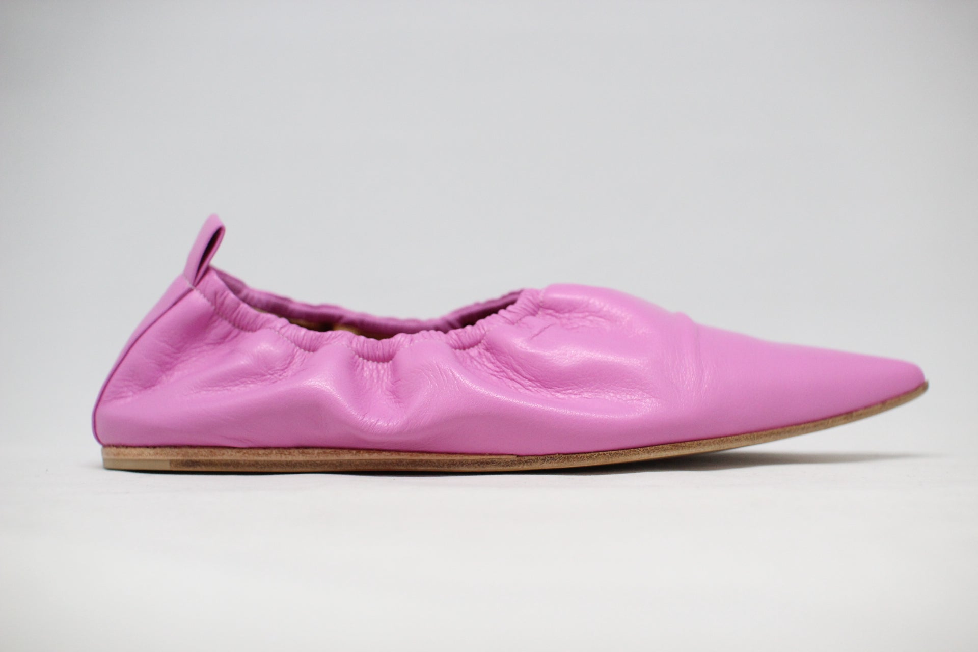 #314 POINTED BALLET SHOES