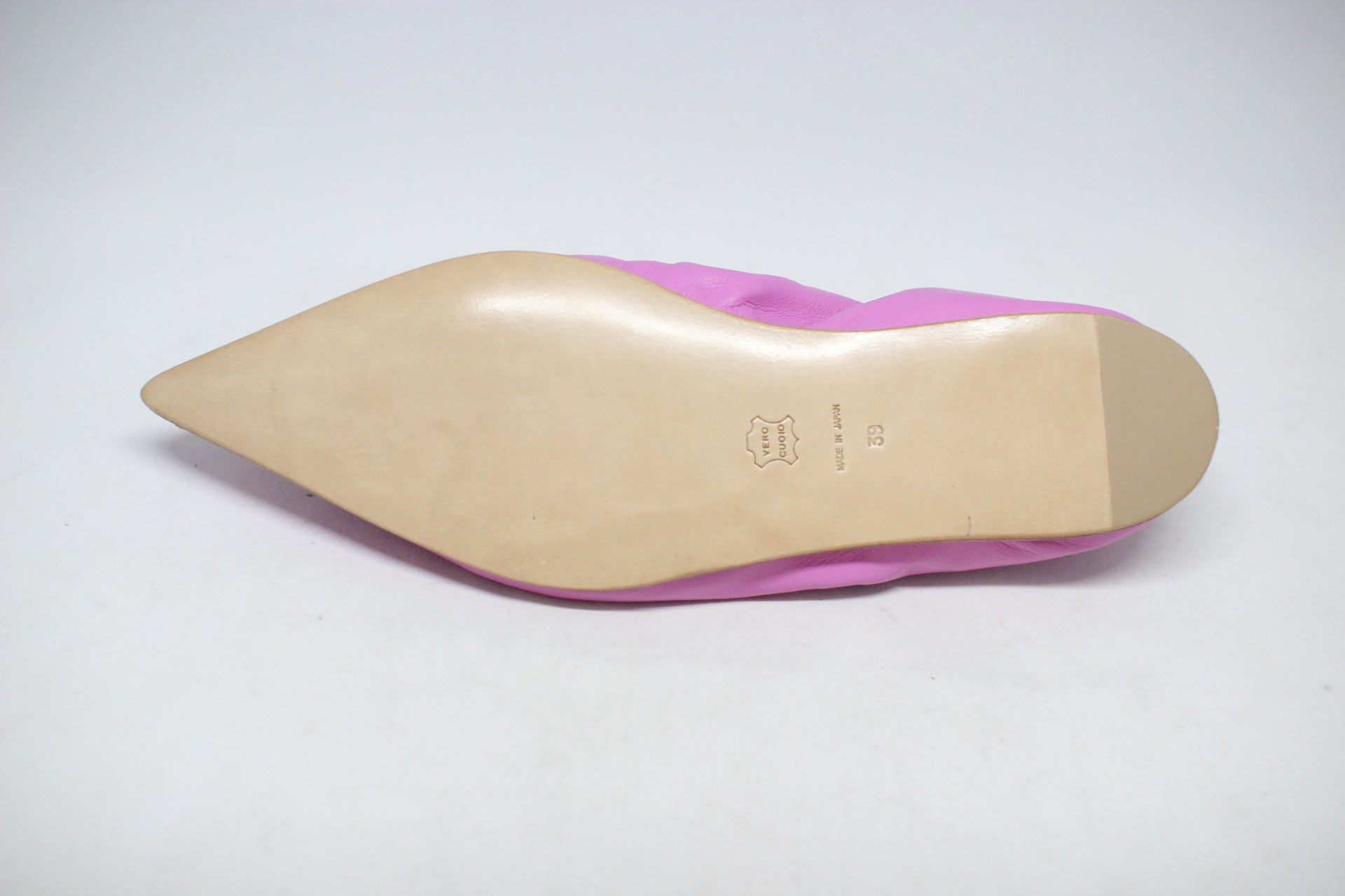 #314 POINTED BALLET SHOES