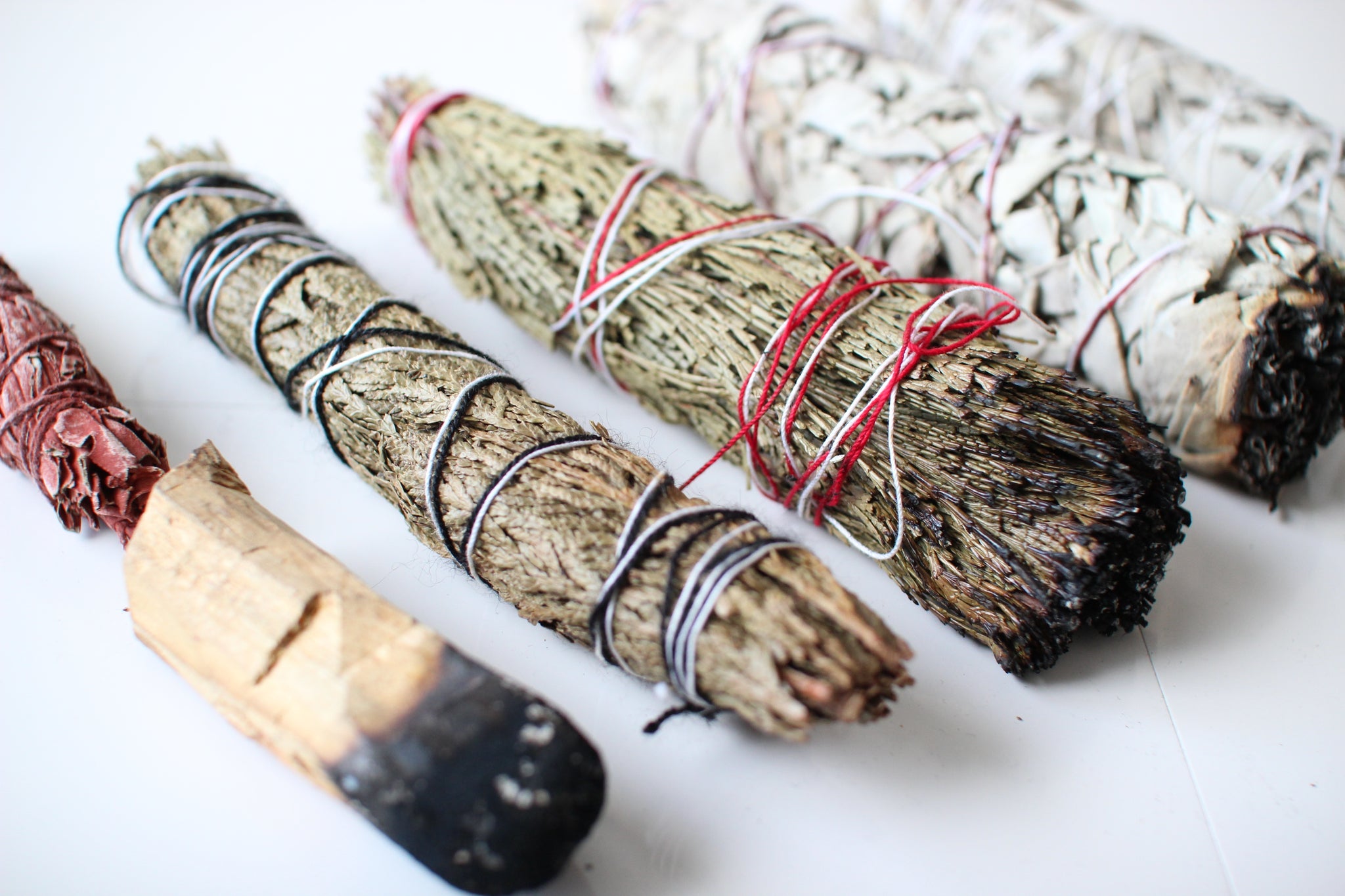 Smudge / Juniper × White Sage